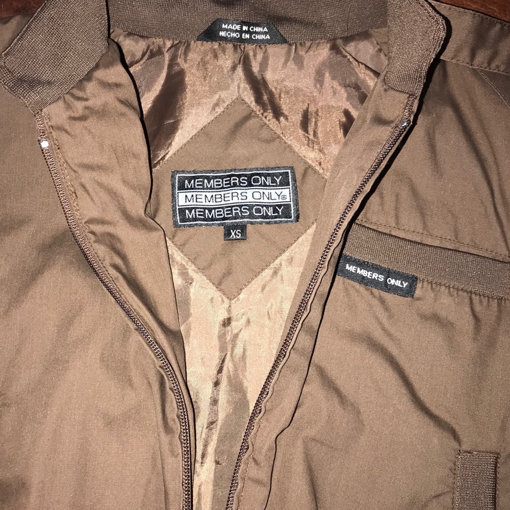 Members Only Jacket - Picture 3 of 3